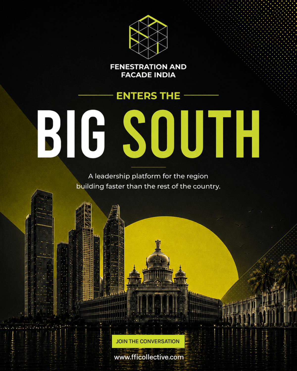 Fenestration and Facade India- The Big South Chapter Delegate Pass