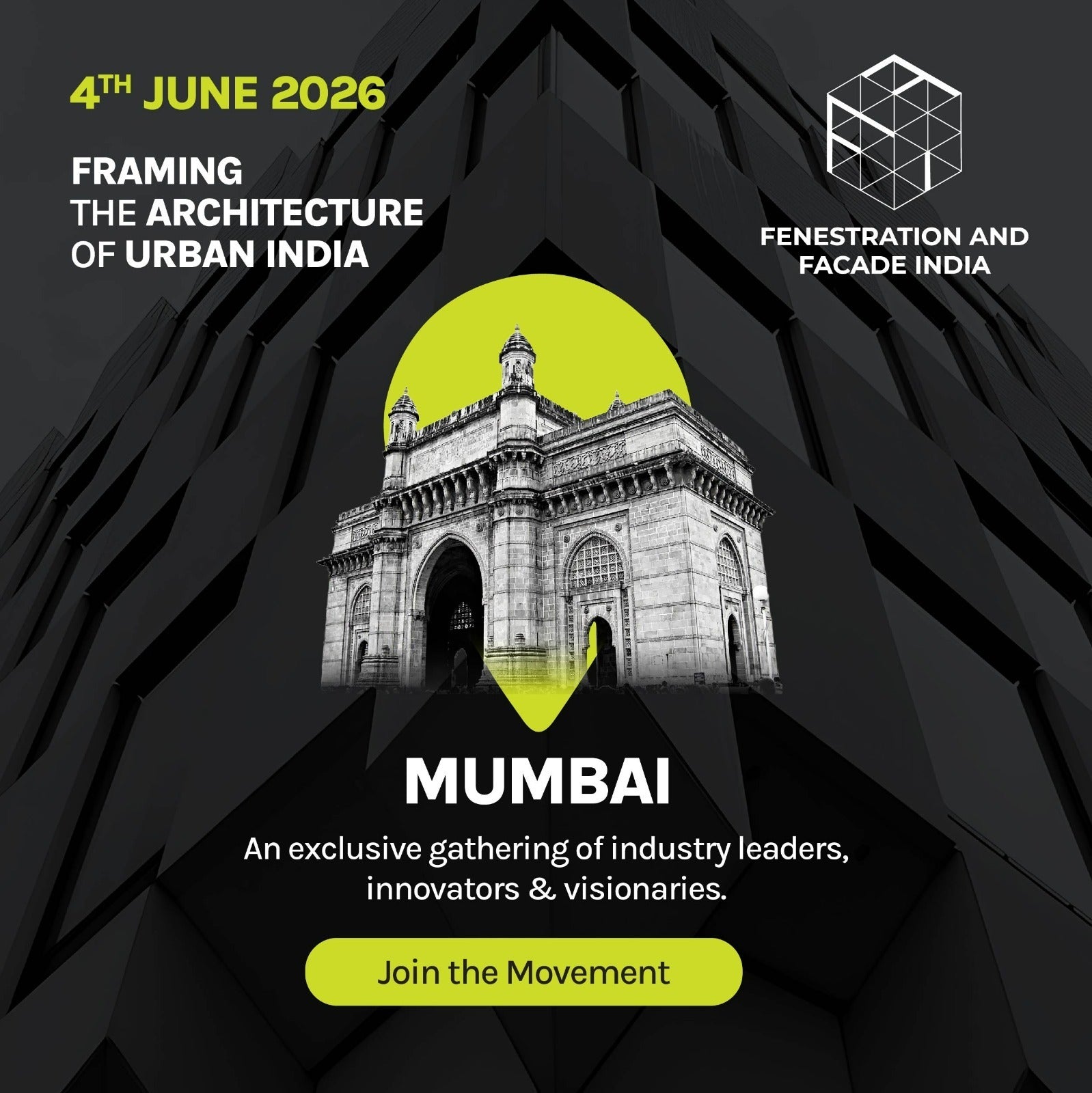 Fenestration and Facade India Delegate Pass